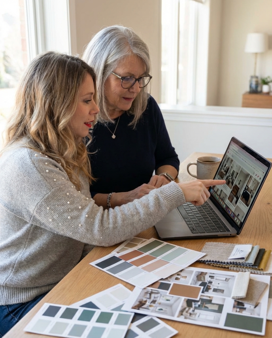 Séance de coaching en décoration intérieure avec SES Décors